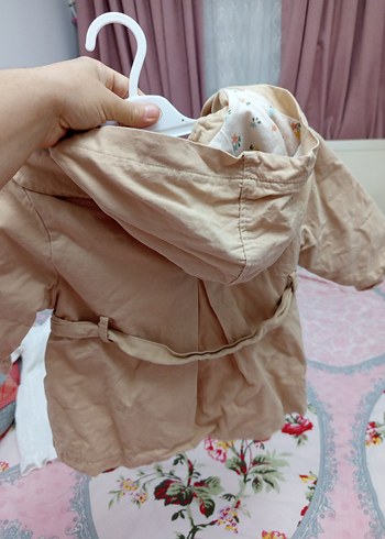 Kız Çocuk Bej Kafşomlu trenc kot - Görsel 3