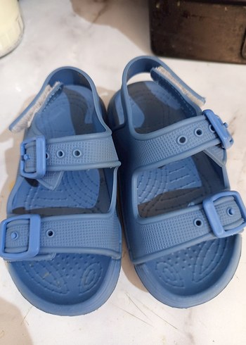 Mavi Erkek Çocuk sandalet 1 kere giyildi - Görsel 2
