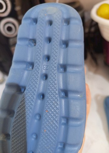 Mavi Erkek Çocuk sandalet 1 kere giyildi - Görsel 5