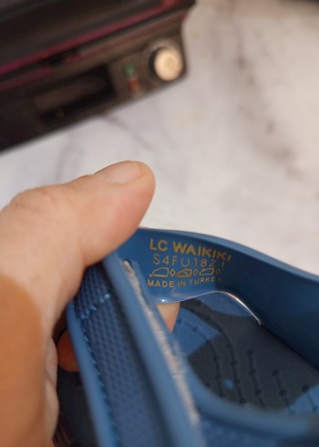 Mavi Erkek Çocuk sandalet 1 kere giyildi - Görsel 6