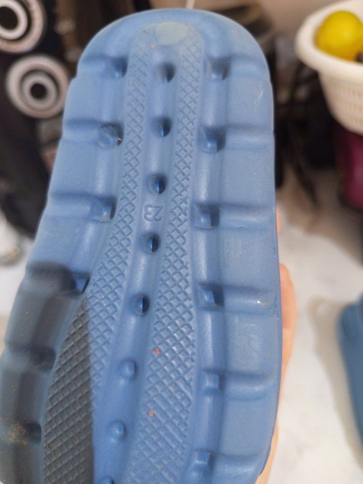 Mavi Erkek Çocuk sandalet 1 kere giyildi - Görsel 5