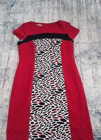 Bordo elbise burada kırmizi çıkmış ama bordo - Görsel 4