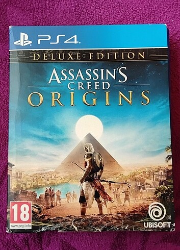 Assassin's creed Origins Deluxe PS 4