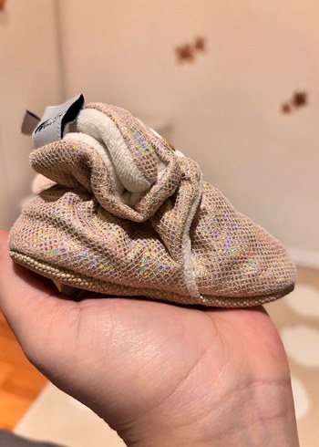 Kız Bebek Yılan Desenli İlk Adım Ayakkabısı - Görsel 2