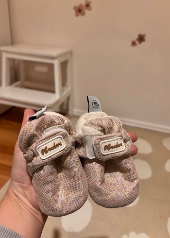 Kız Bebek Yılan Desenli İlk Adım Ayakkabısı - Görsel 3