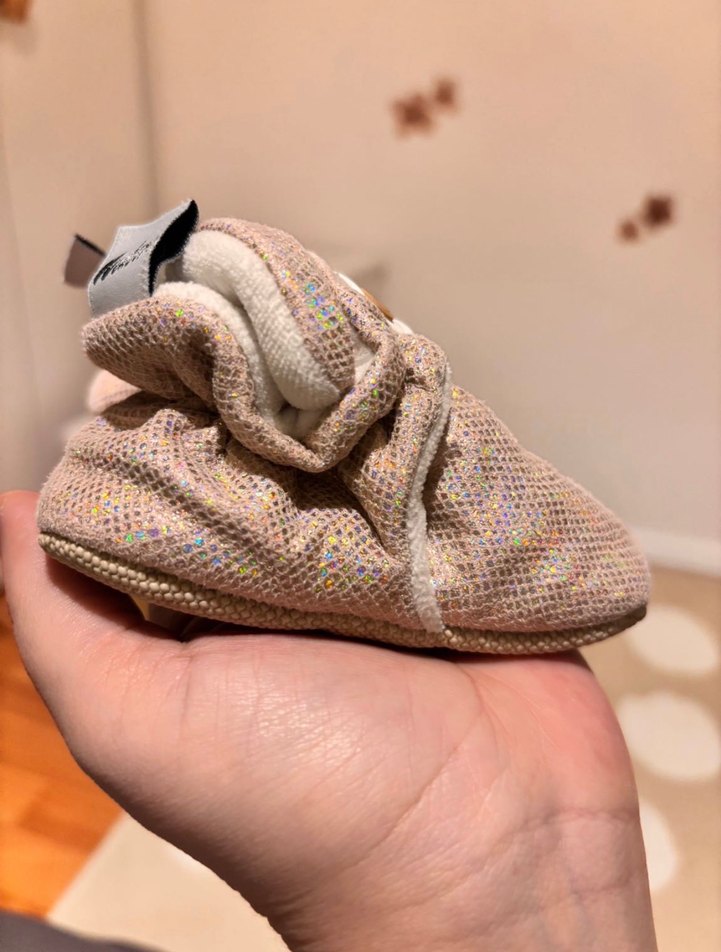 Kız Bebek Yılan Desenli İlk Adım Ayakkabısı - Görsel 2