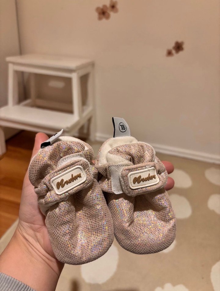 Kız Bebek Yılan Desenli İlk Adım Ayakkabısı - Görsel 3