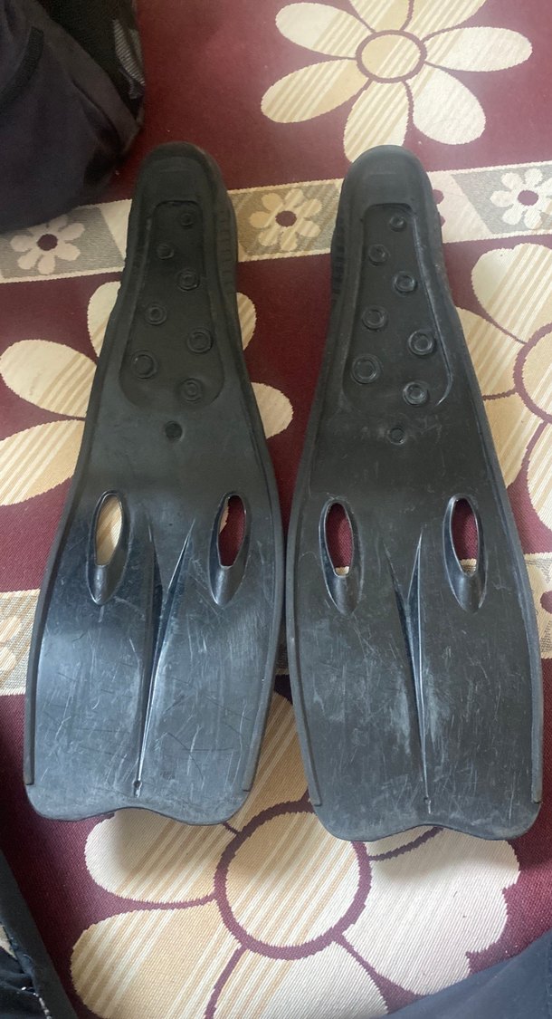 Erkek Siyah Kauçuk Su Paleti Tokalı - Görsel 3