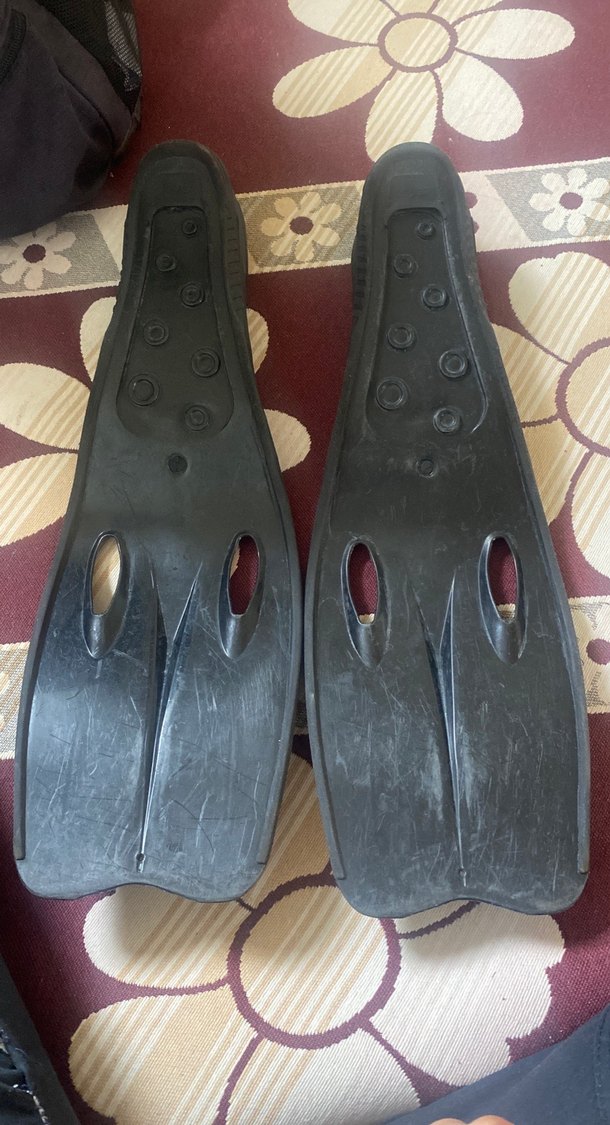 Erkek Siyah Kauçuk Su Paleti Tokalı - Görsel 4