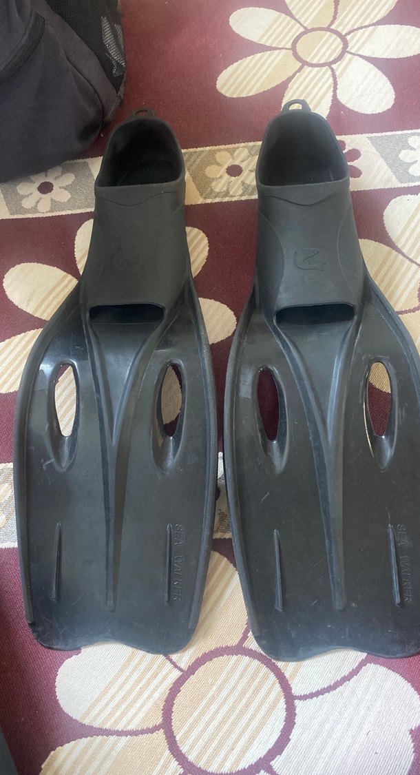 Erkek Siyah Kauçuk Su Paleti Tokalı - Görsel 2