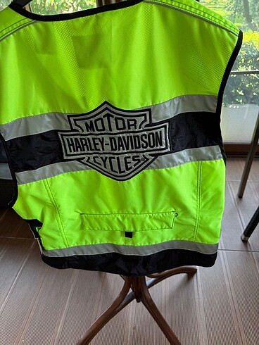 Motorcu yelek