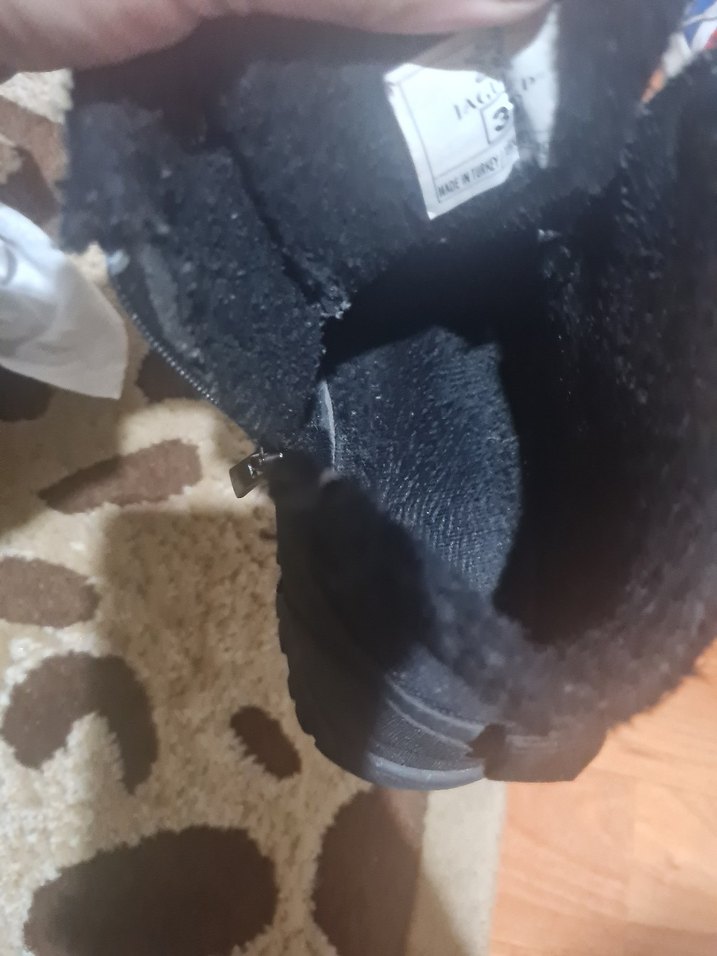 Siyah Outdoor Erkek Botları 37 numara - Görsel 3