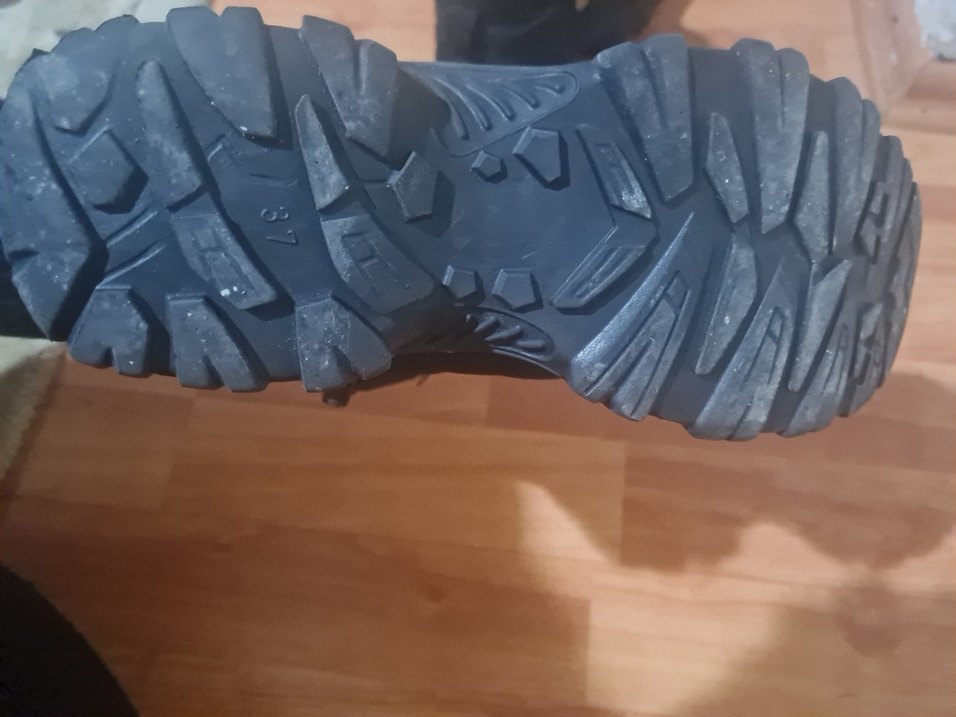 Siyah Outdoor Erkek Botları 37 numara - Görsel 4