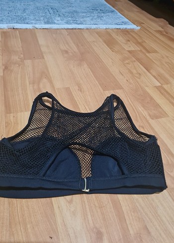 Siyah Mini Spor Sütyeni - Görsel 2