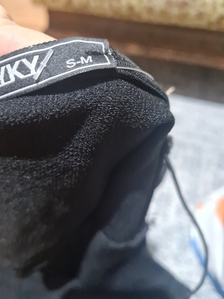 Siyah Mini Spor Sütyeni - Görsel 3