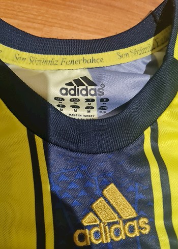 Erkek Sarı-Lacivert Baskılı Spor Forma - Görsel 3