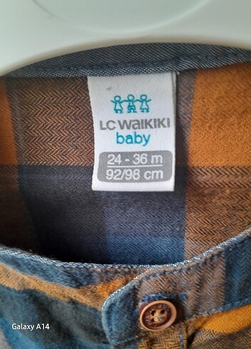 LC Waikiki Erkek çocuk gömlek