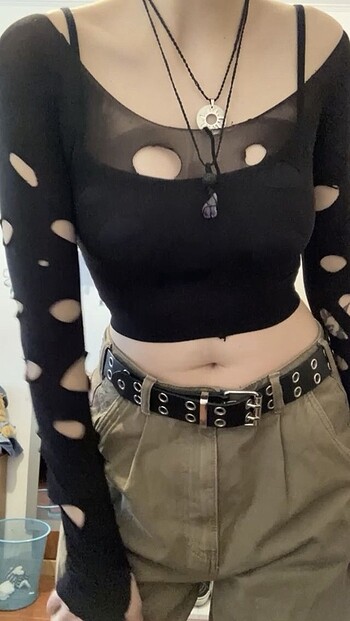 GOTHİC PUNK EMO BÜSTİYER