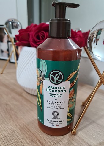 Yves Rocher Vanille Bourbon Vücut Losyonu
