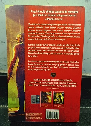  The witcher 3 elflerin kani