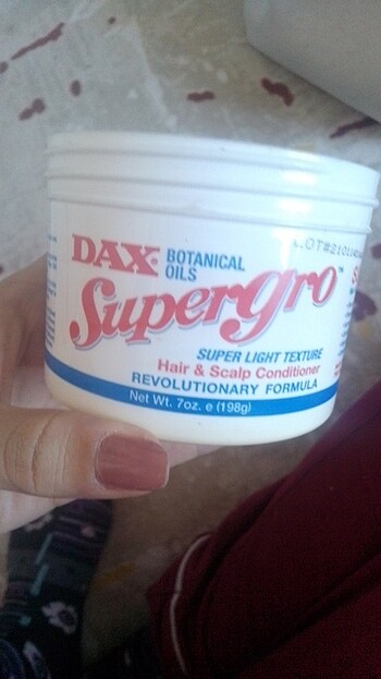 Beden Dax super gro