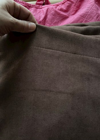 Fon perde acı kahve 4 adet - Görsel 10