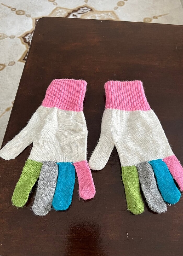Eldiven renkli - Görsel 2