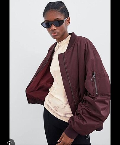 Zara bomber ceket