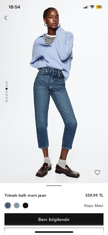 Mango Mango jean