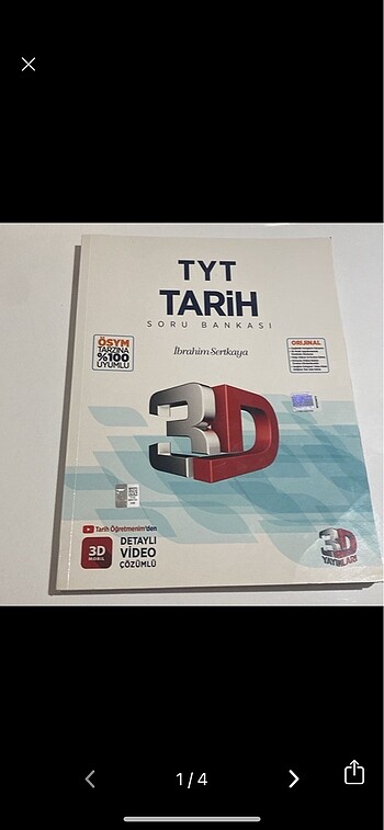 3D tyt tarih