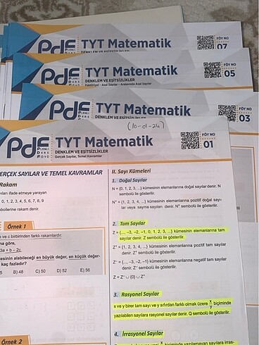  Beden Matematik planlı ders föyü