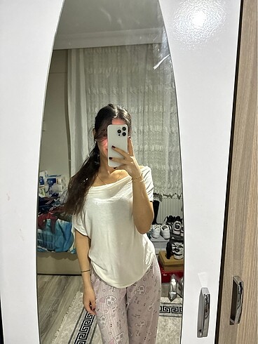 s Beden beyaz Renk Bluz üst