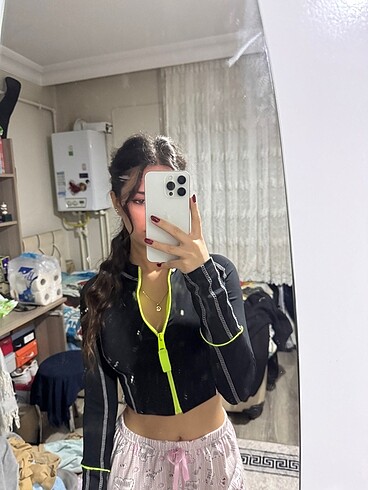 Crop üst mini üst