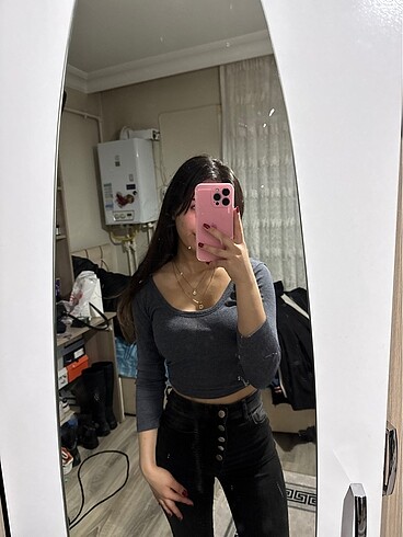 Crop mini üst