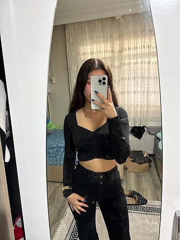 Crop mini üst