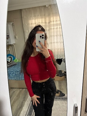 Addax Crop mini üst bluz
