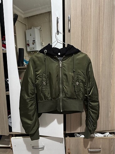 Ceket crop ceket