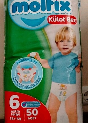Molfiks külot bez 6 numara.