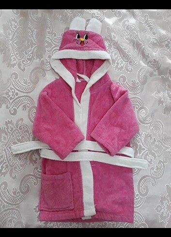 Kiz bebek bornoz