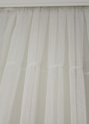 Beyaz Tül Perde - Görsel 3