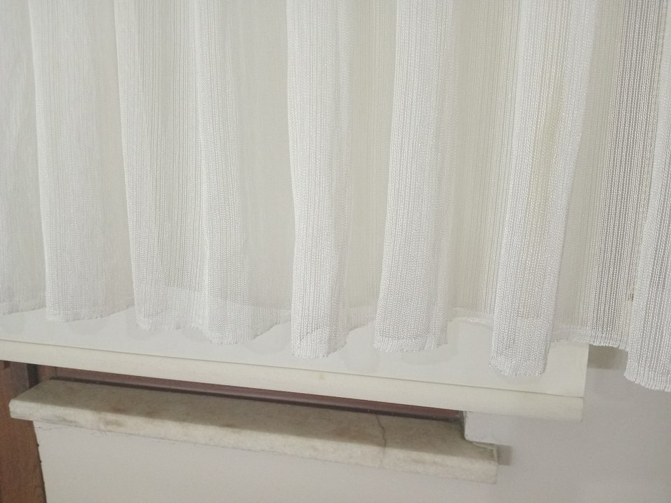 Beyaz Tül Perde - Görsel 2