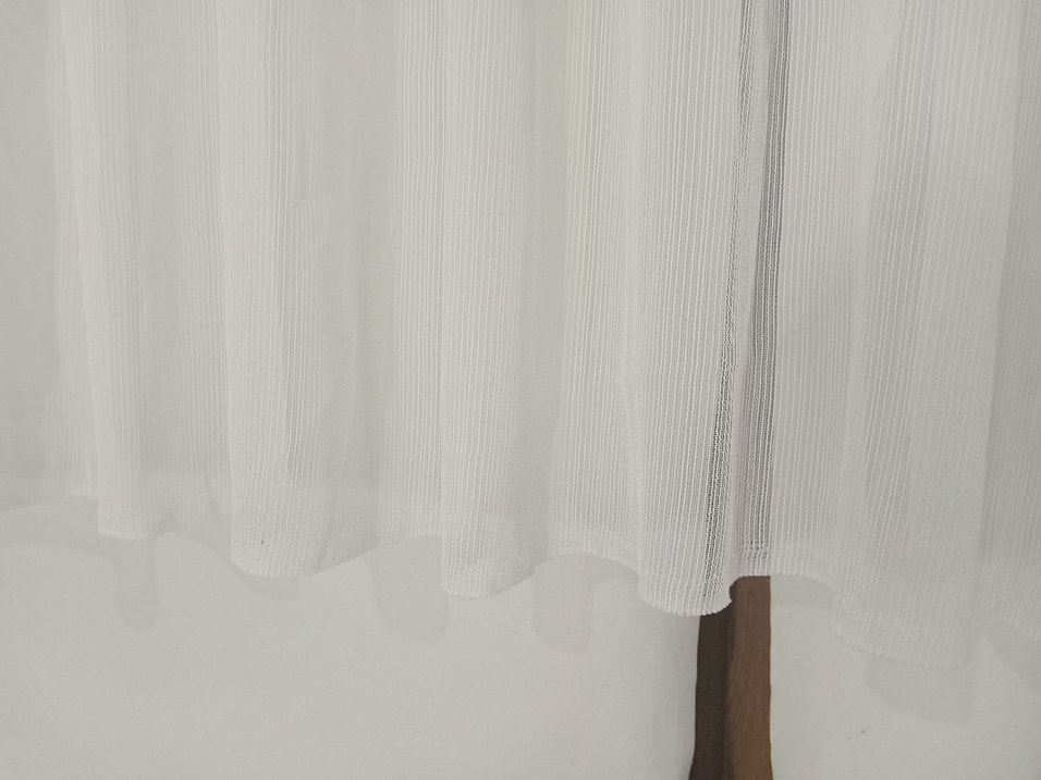 Beyaz Tül Perde - Görsel 2