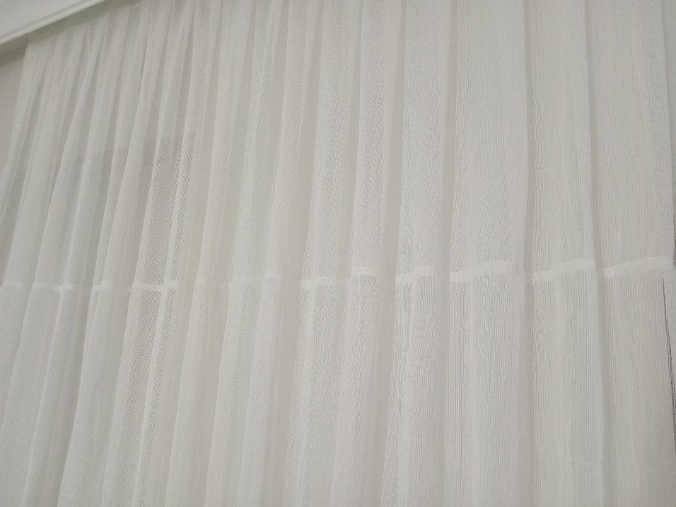 Beyaz Tül Perde - Görsel 3
