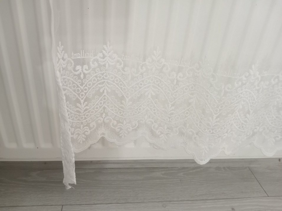 Beyaz Tül Perde - Görsel 3