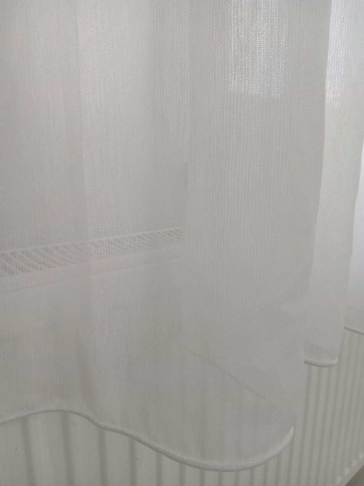 Beyaz Tül Perde - Görsel 2