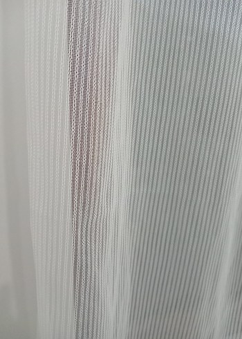 Beyaz Tül Perde - Görsel 2