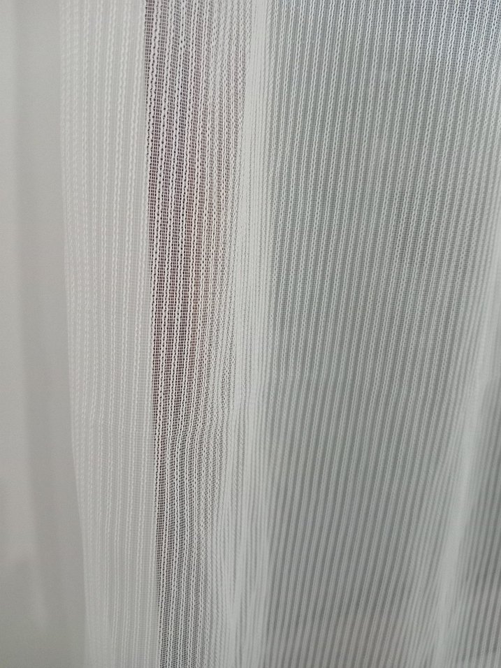 Beyaz Tül Perde - Görsel 2