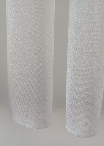 Beyaz Tül Perde - Görsel 2