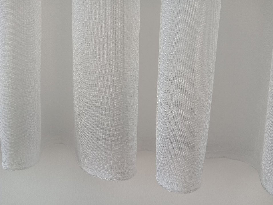 Beyaz Tül Perde - Görsel 2