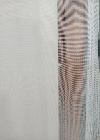 Beyaz Tül Perde - Görsel 2
